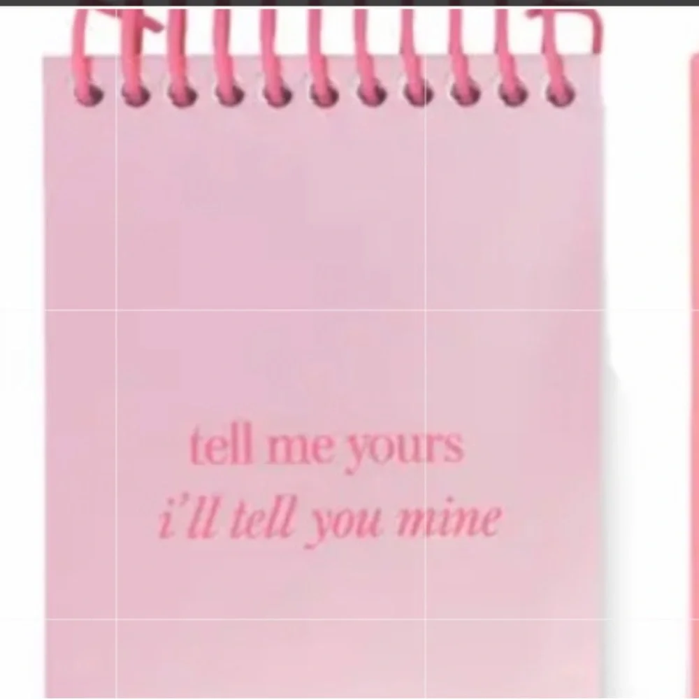KATE SPADE NEW YORK PINK HEART AND LIPS MINI SPIRAL NOTEPADS